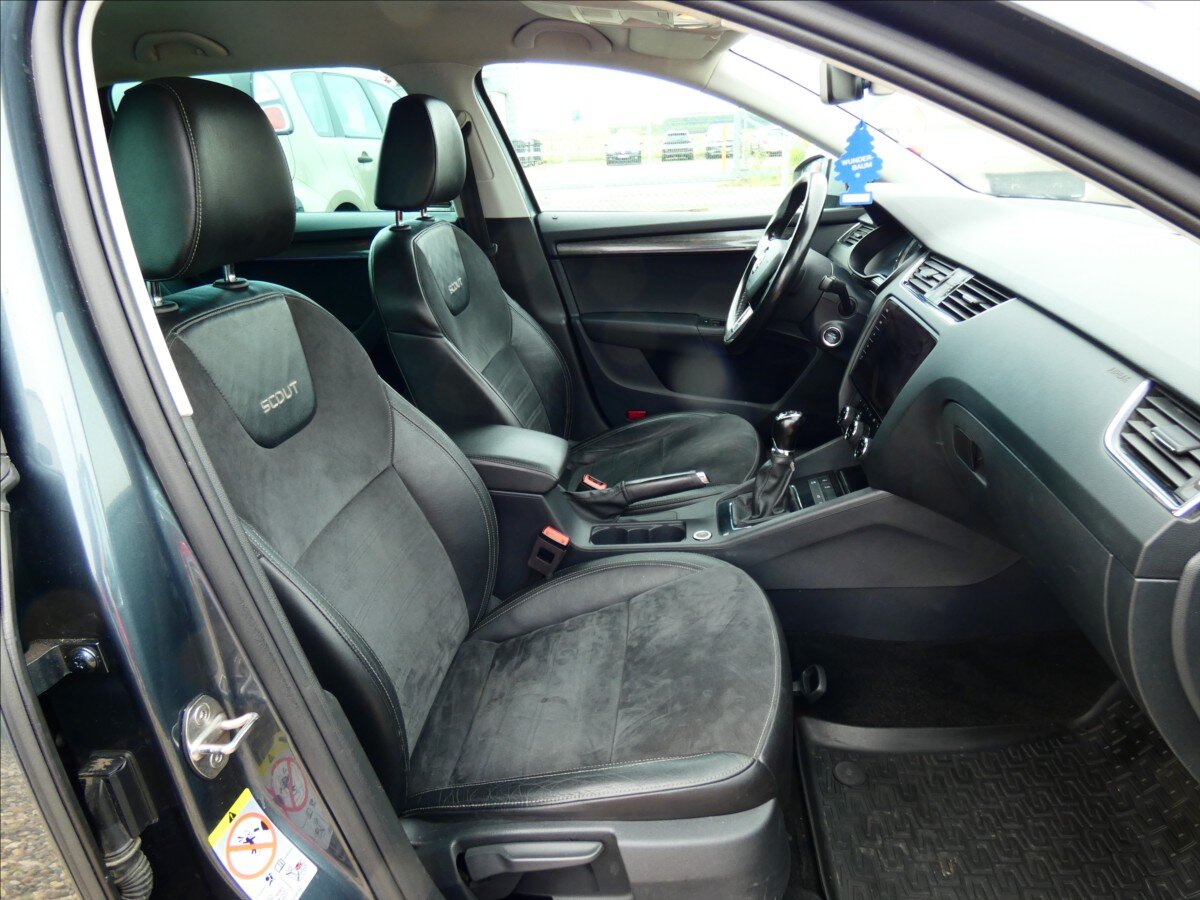 Škoda Octavia Kombi 2,0 l 110 kw