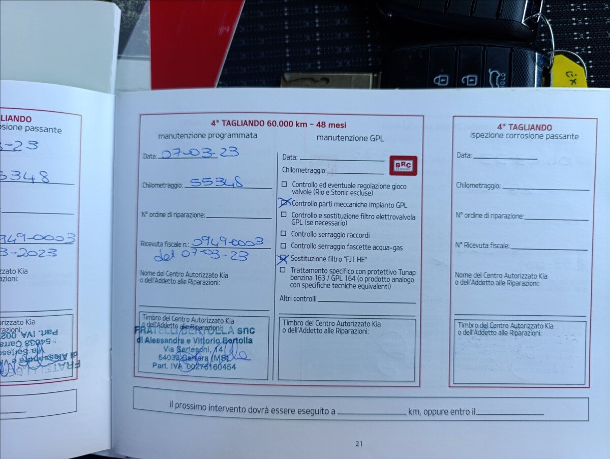 KIA Stonic Hatchback 1,4 l 73 kw