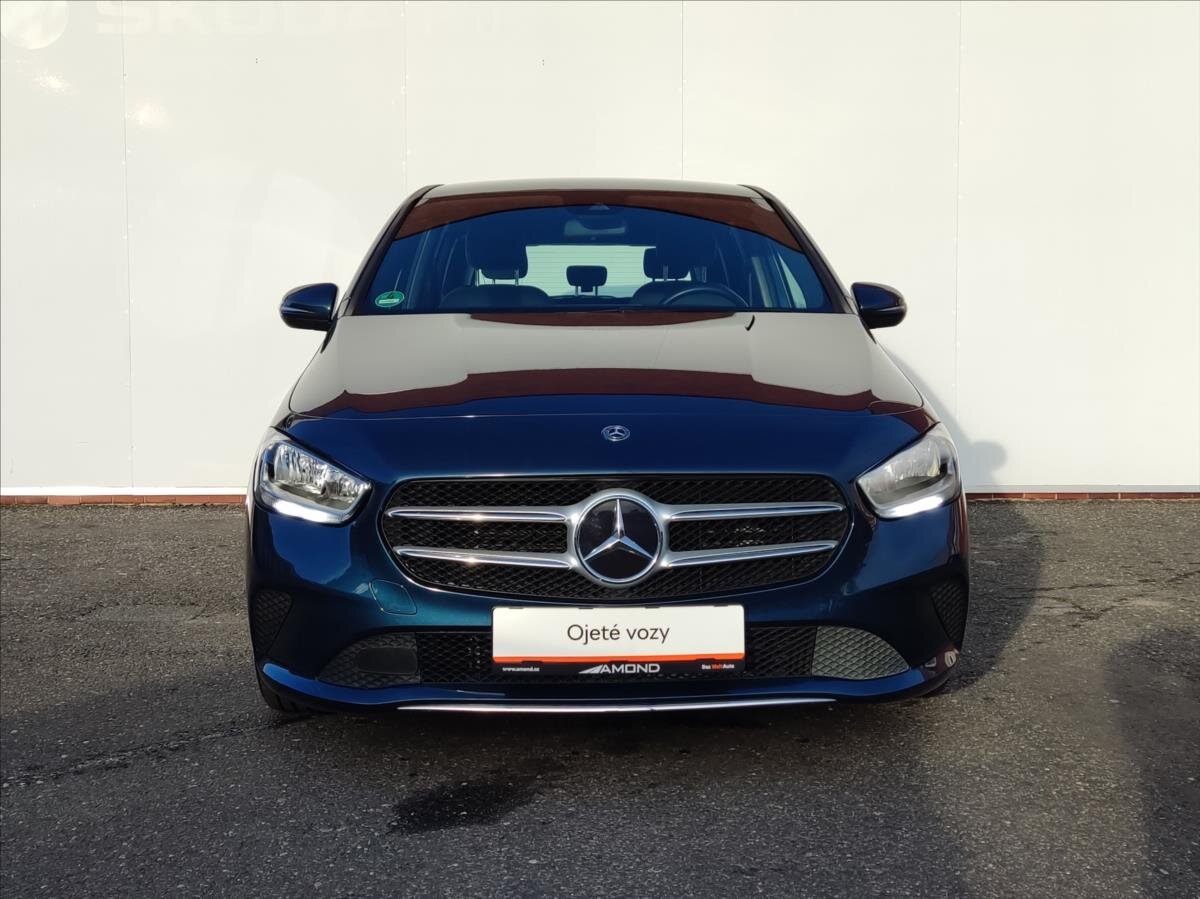 Mercedes-Benz Třídy B Hatchback 1,5 l 85 kw