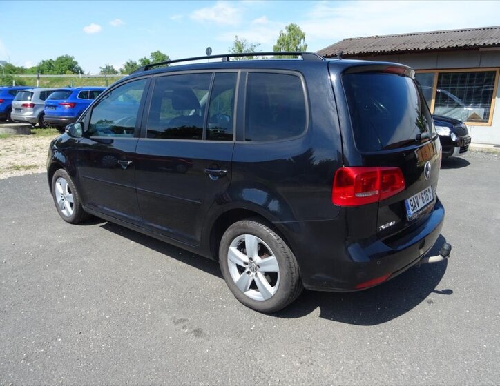 Volkswagen Touran MPV 2,0 l 103 kw
