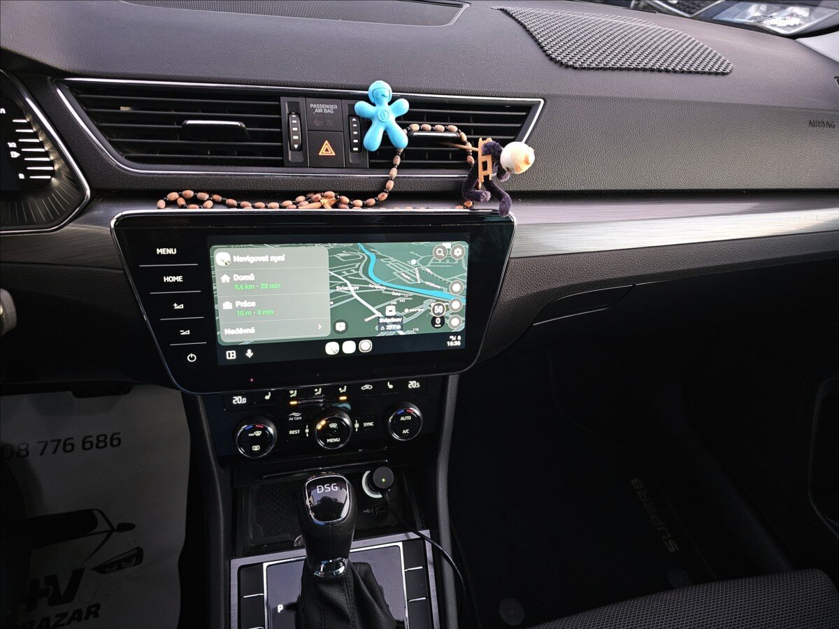 Škoda Superb Kombi 2,0 l 110 kw