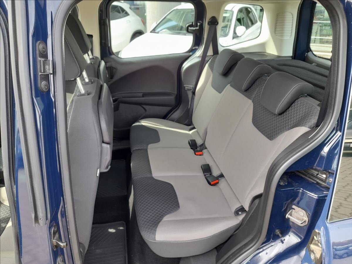 Ford Tourneo Courier MPV 998,0 74 kw