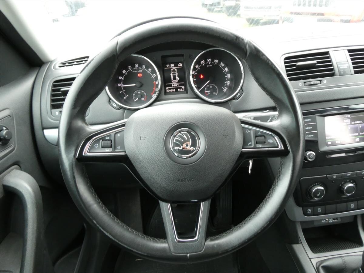 Škoda Yeti SUV 2,0 l 81 kw