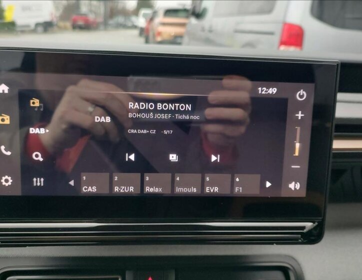 Citroën C3 Aircross SUV / Terénní 1,2 l 74 kw