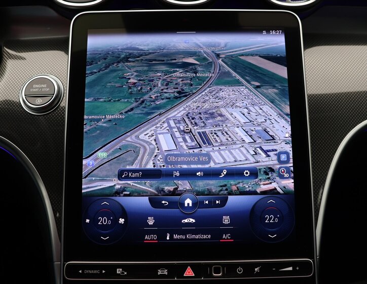 Mercedes-Benz Třídy C Kombi 2,0 l 147 kw