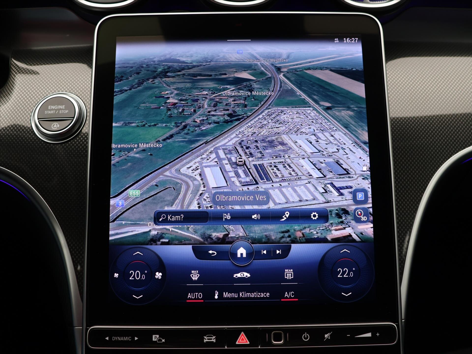 Mercedes-Benz Třídy C Kombi 2,0 l 147 kw