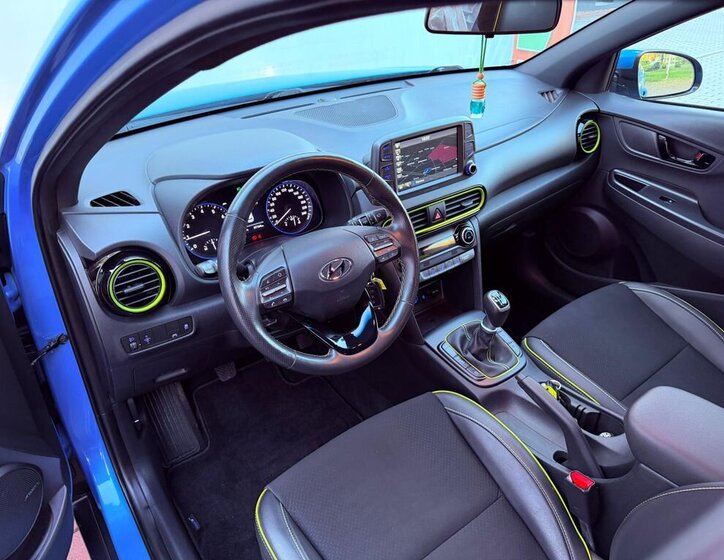 Hyundai Kona SUV / Terénní 998,0 88 kw
