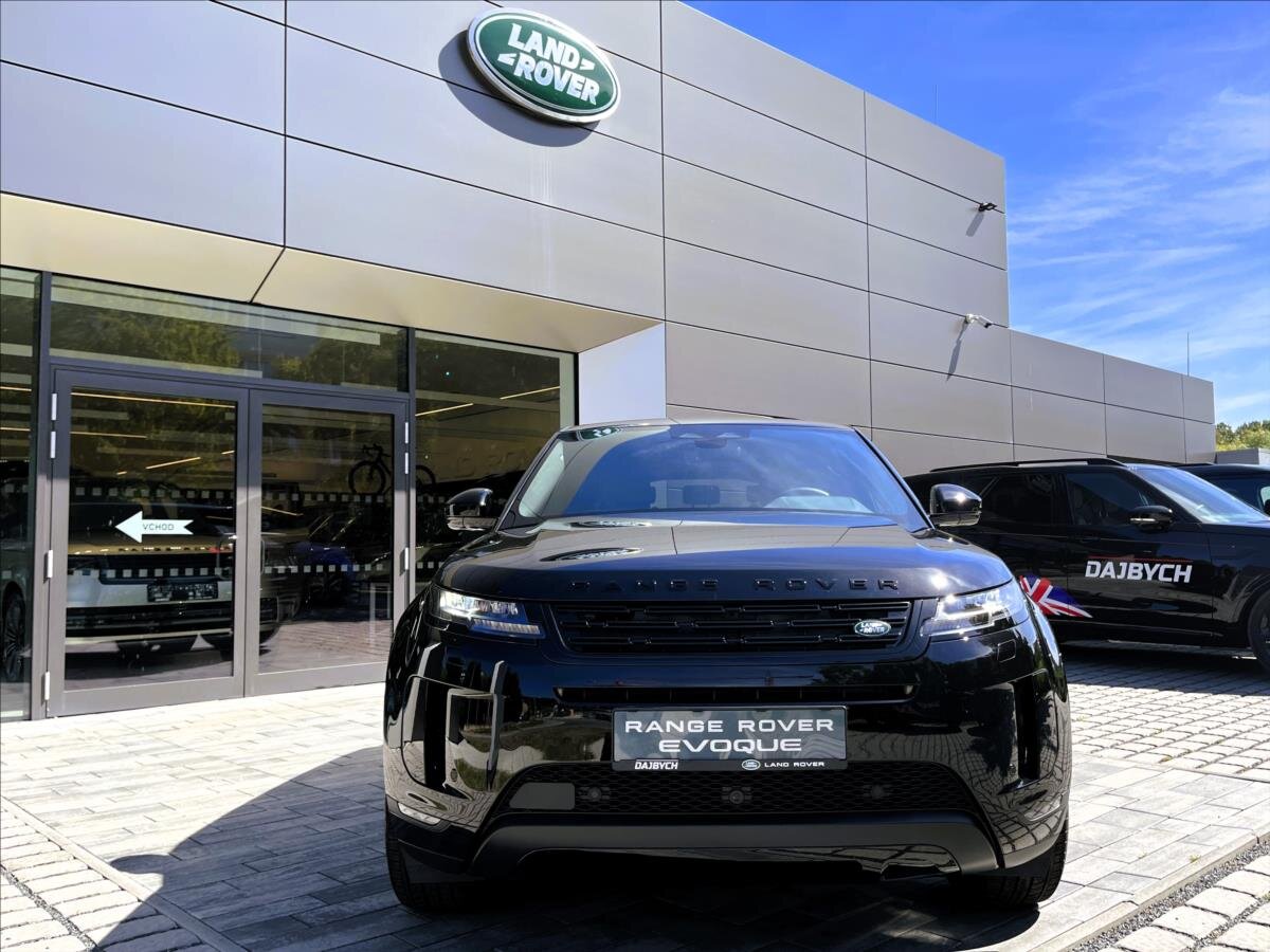 Land Rover Range Rover Evoque SUV / Terénní 2,0 l 120 kw
