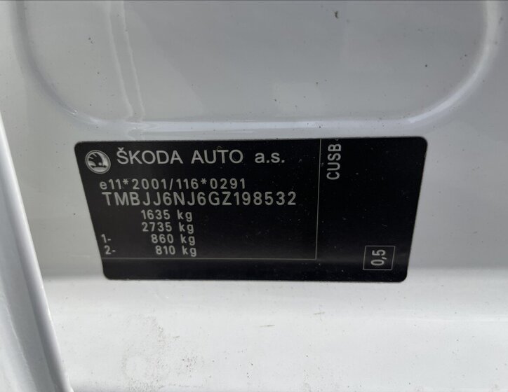 Škoda Fabia Kombi 1,4 l 66 kw