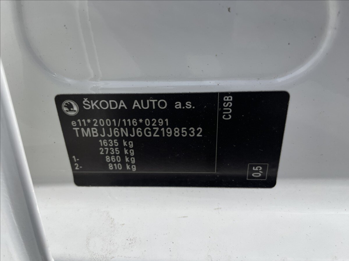 Škoda Fabia Kombi 1,4 l 66 kw