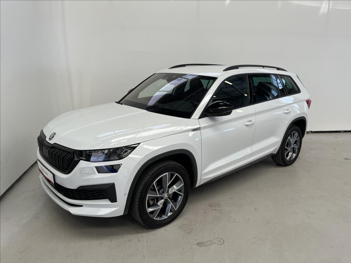 Škoda Kodiaq SUV 2,0 l 147 kw
