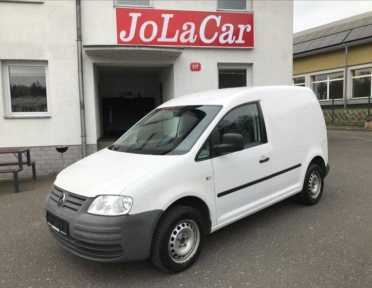 Volkswagen Caddy Pick-up 51,0 51 kw