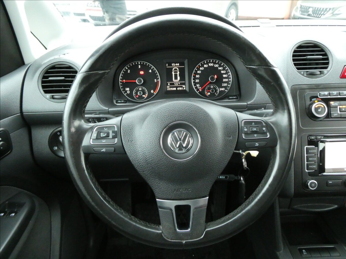 Volkswagen Caddy Kombi 1,6 l 75 kw