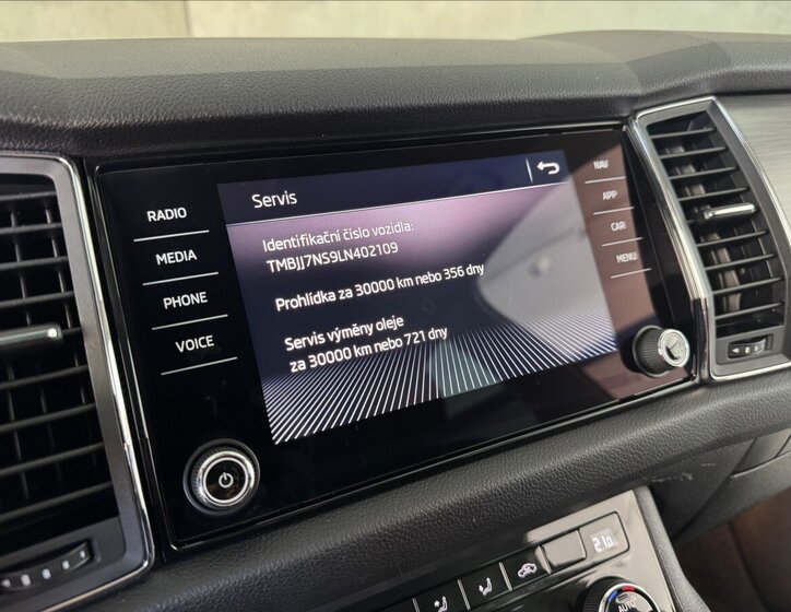 Škoda Kodiaq SUV 2,0 l 110 kw