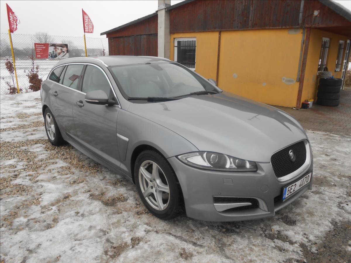 Jaguar XF Kombi 2,2 l 147 kw