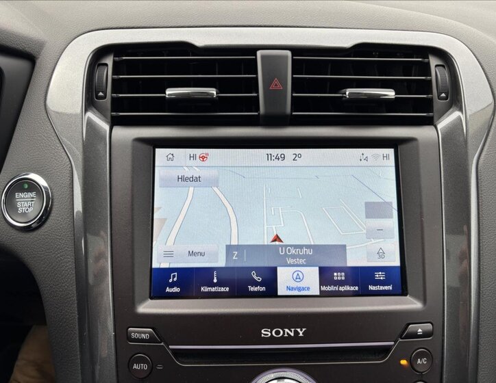 Ford Mondeo Kombi 2,0 l 140 kw