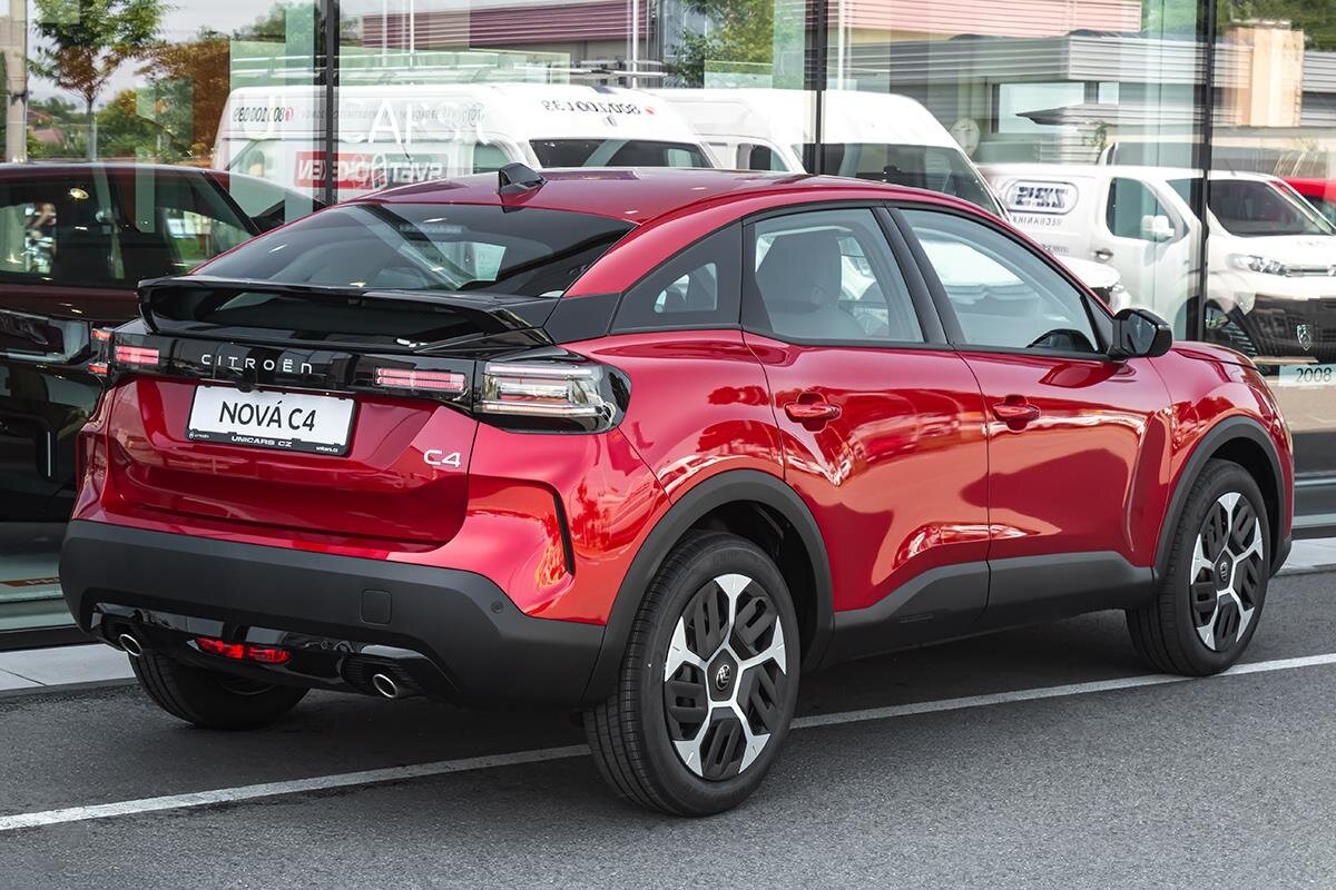 Citroën C4 Hatchback 1,2 l 100 kw