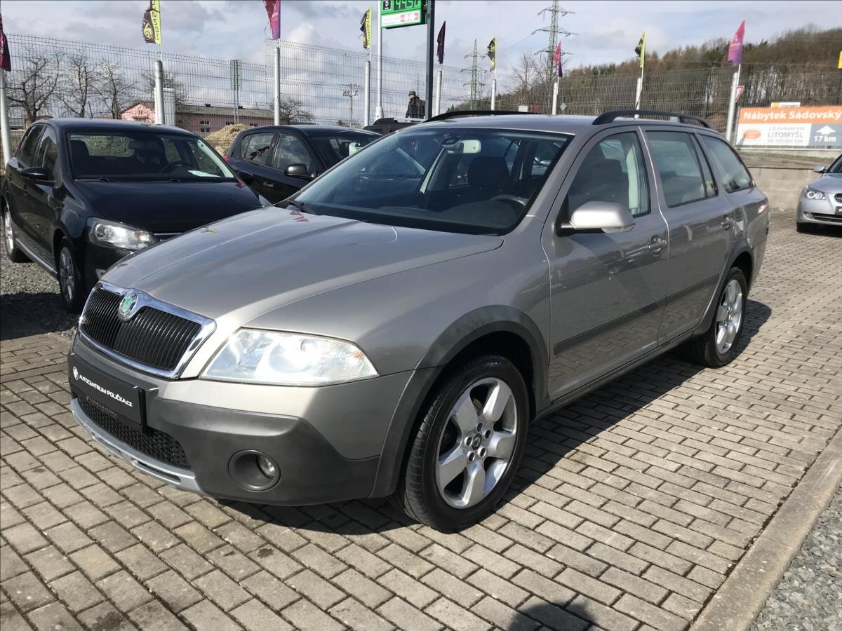 Škoda Octavia Kombi 2,0 l 103 kw