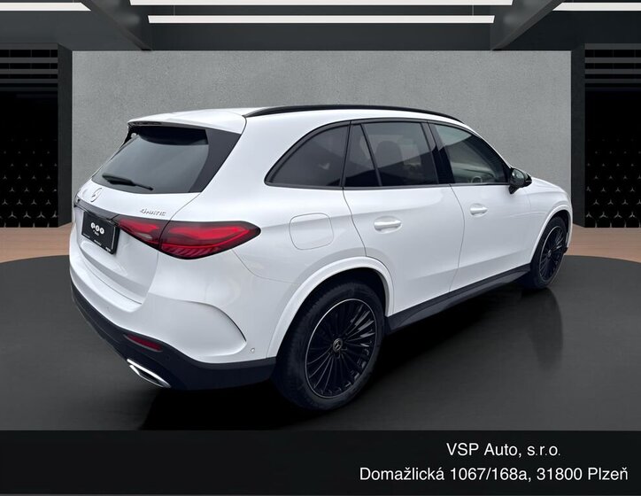 Mercedes-Benz GLC SUV / Terénní 2,0 l 145 kw