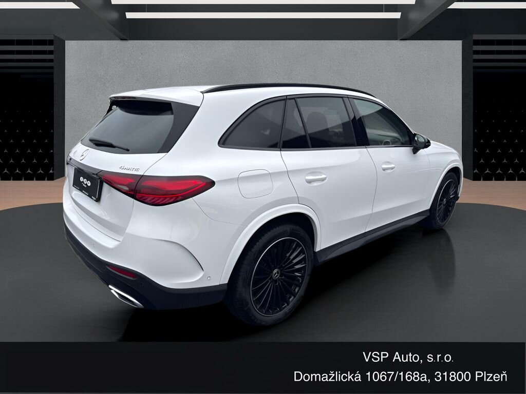 Mercedes-Benz GLC SUV / Terénní 2,0 l 145 kw