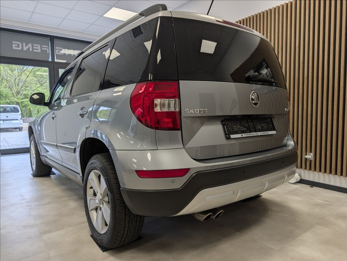 Škoda Yeti Kombi 1,4 l 110 kw