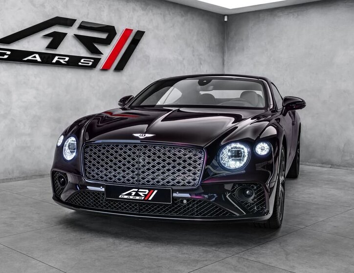 Bentley Continental GT Kupé 6,0 l 485 kw