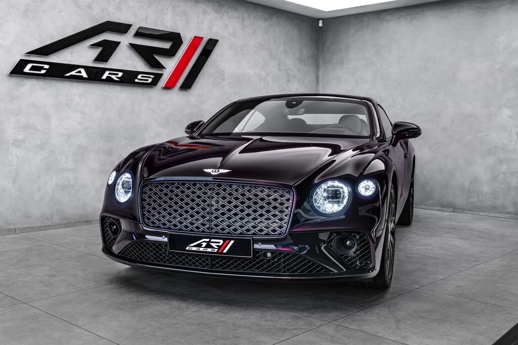 Bentley Continental GT Kupé 6,0 l 485 kw