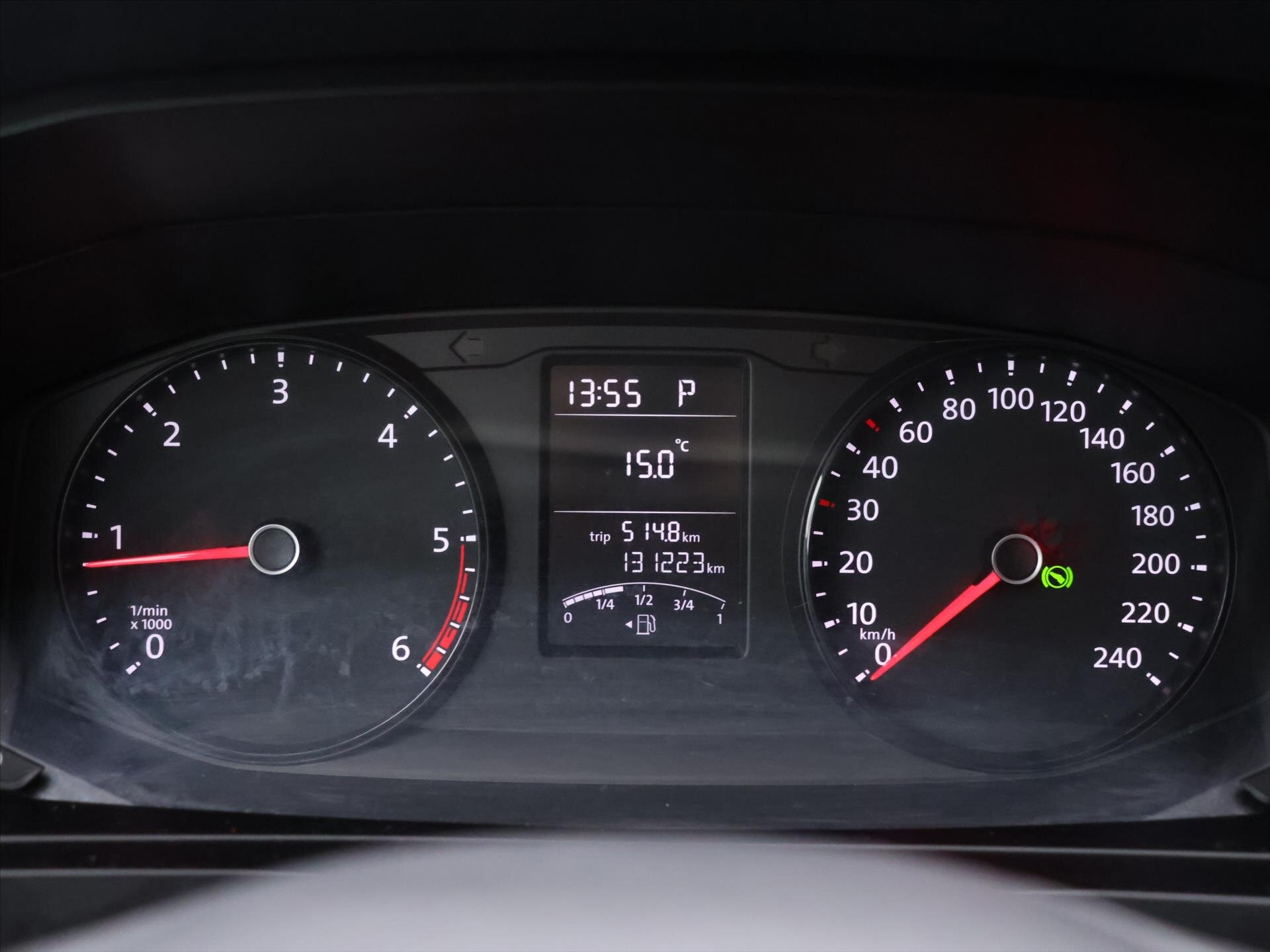 Volkswagen Transporter Kombi 2,0 l 110 kw