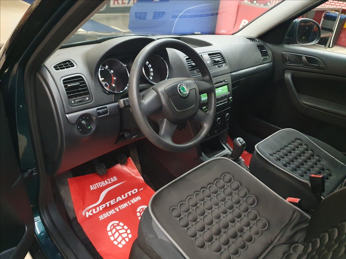 Škoda Yeti Kombi 1,8 l 118 kw
