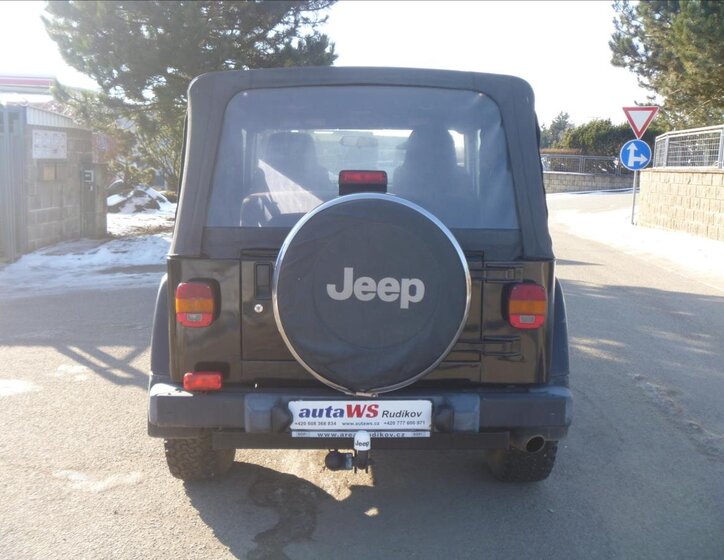 Jeep Wrangler Ostatní 2,4 l 105 kw