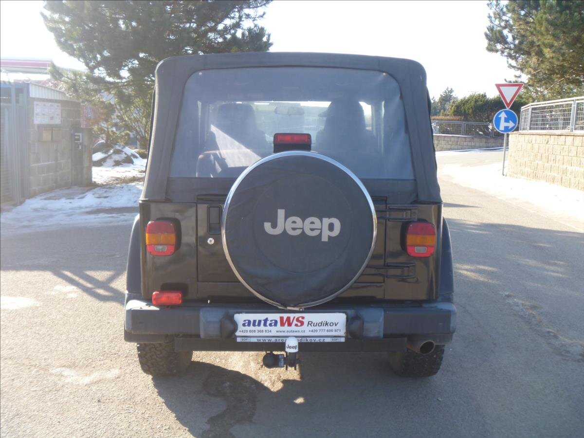 Jeep Wrangler Ostatní 2,4 l 105 kw