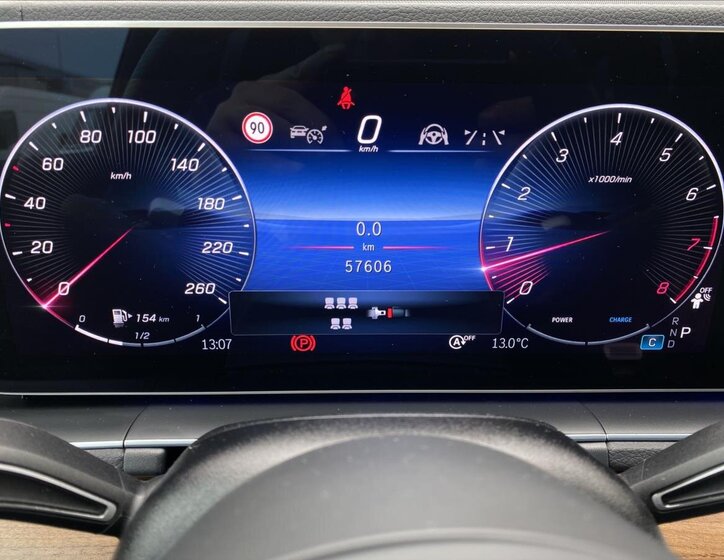 Mercedes-Benz GLS SUV / Terénní 4,0 l 380 kw