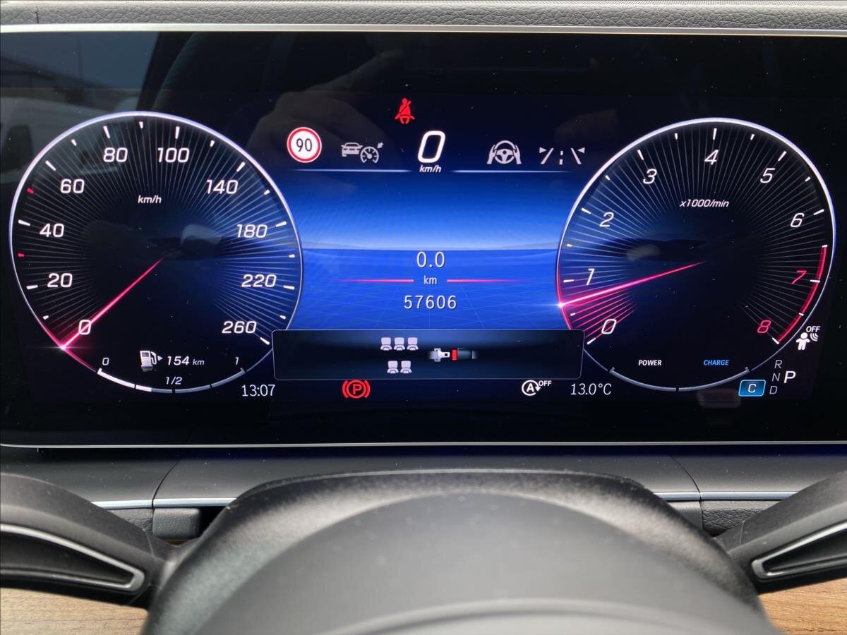 Mercedes-Benz GLS SUV / Terénní 4,0 l 380 kw