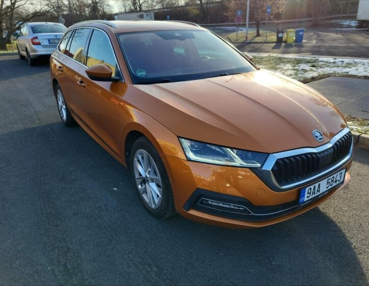 Škoda Octavia Kombi 1,5 l 96 kw