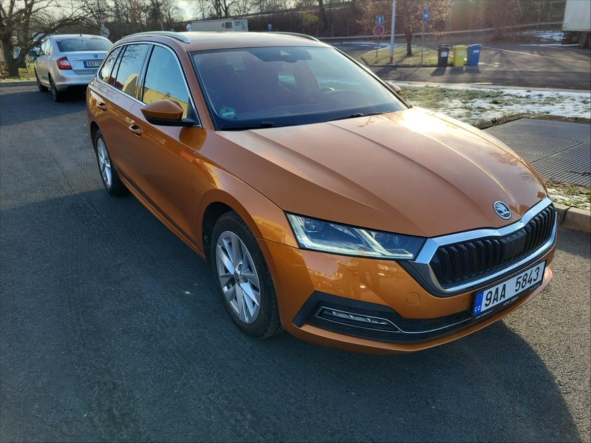 Škoda Octavia Kombi 1,5 l 96 kw