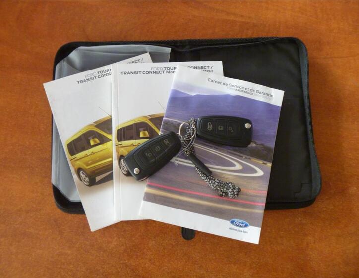 Ford Tourneo Connect MPV 1,5 l 88 kw