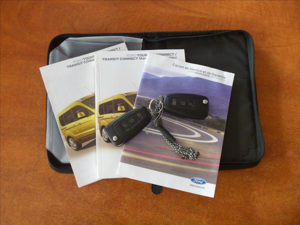 Ford Tourneo Connect MPV 1,5 l 88 kw