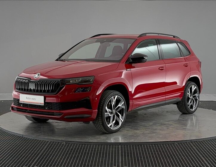 Škoda Karoq SUV / Terénní 1,5 l 110 kw