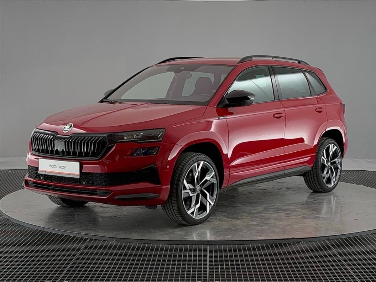 Škoda Karoq SUV / Terénní 1,5 l 110 kw