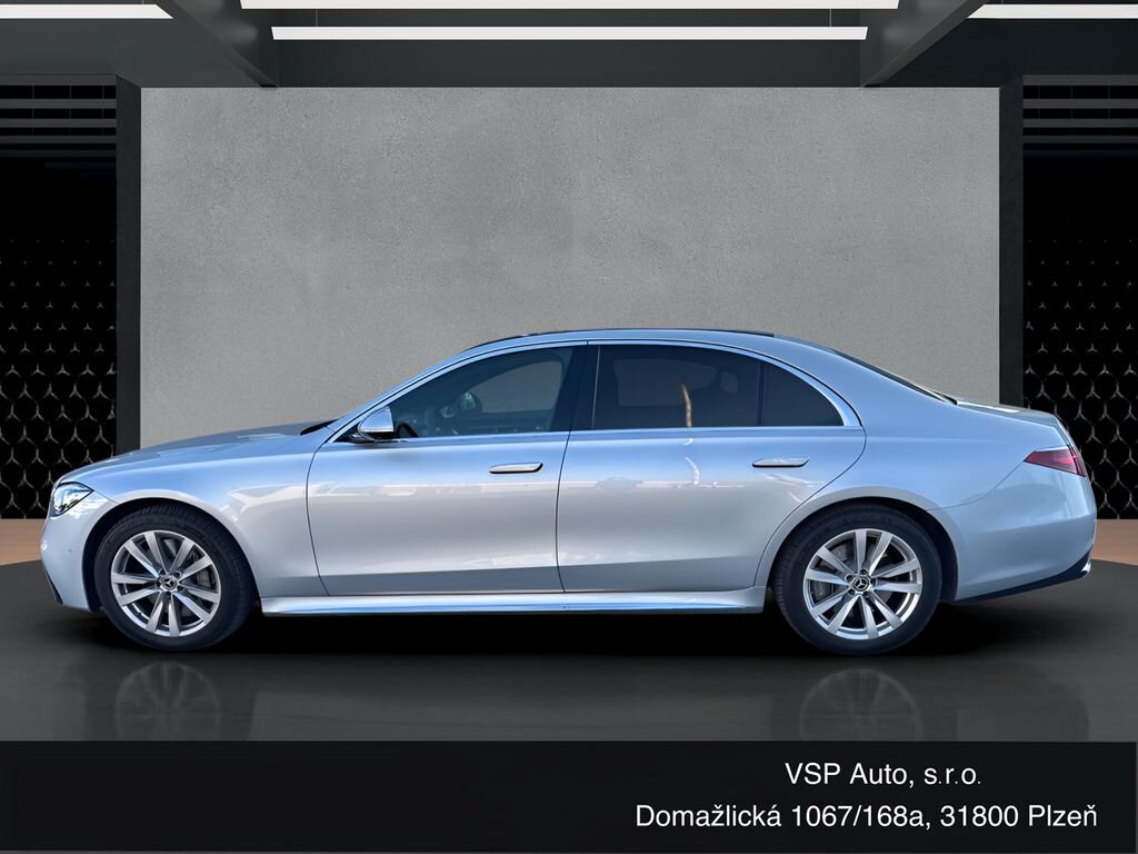 Mercedes-Benz Třídy S Sedan / Limuzína 2,9 l 243 kw