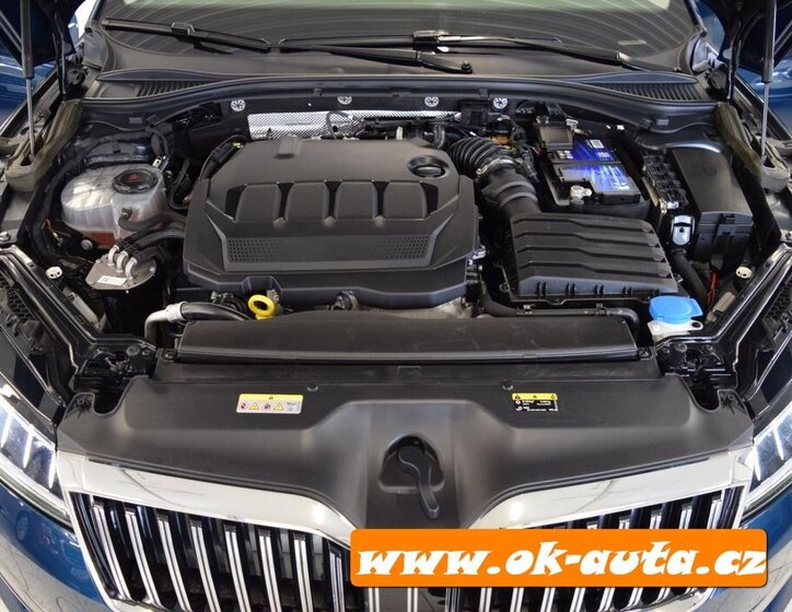 Škoda Superb Kombi 2,0 l 110 kw