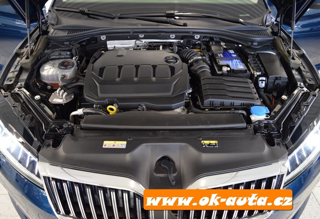 Škoda Superb Kombi 2,0 l 110 kw