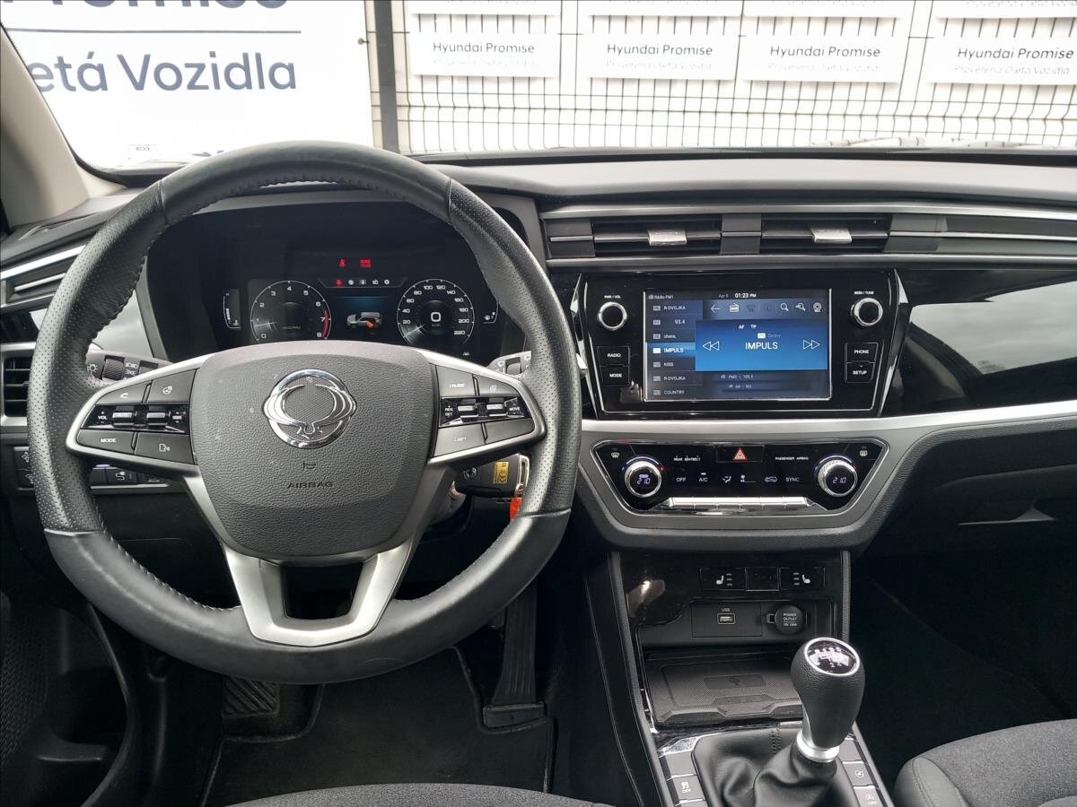 SsangYong Korando Kombi 1,5 l 120 kw