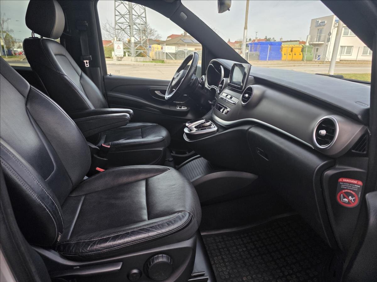Mercedes-Benz Třídy V Kombi 2,1 l 140 kw