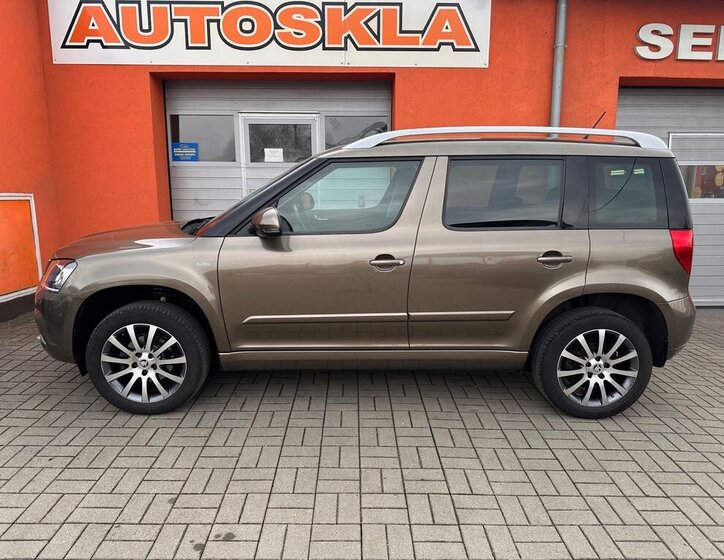 Škoda Yeti SUV / Terénní 1,2 l 81 kw