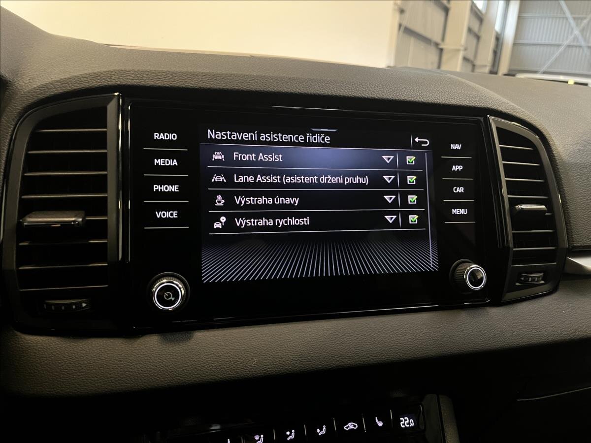 Škoda Karoq SUV / Terénní 1,5 l 110 kw