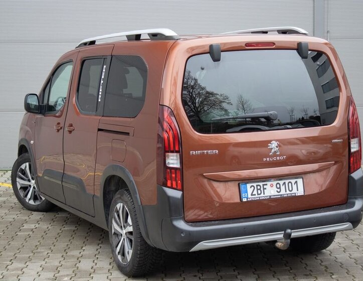 Peugeot Rifter VAN-Minibus 1,5 l 96 kw
