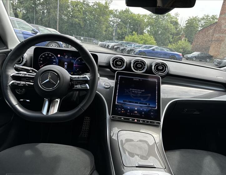 Mercedes-Benz Třídy C 12