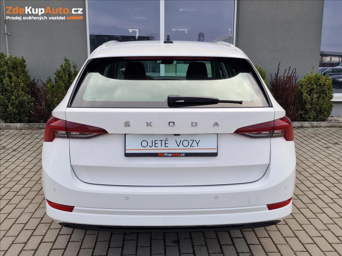 Škoda Octavia Kombi 2,0 l 85 kw