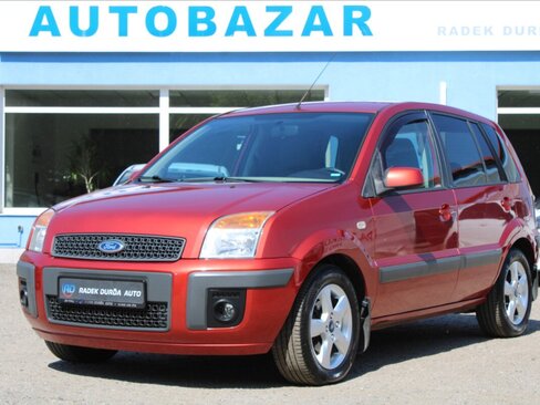 Ford Fusion Hatchback 1,4 l 59 kw